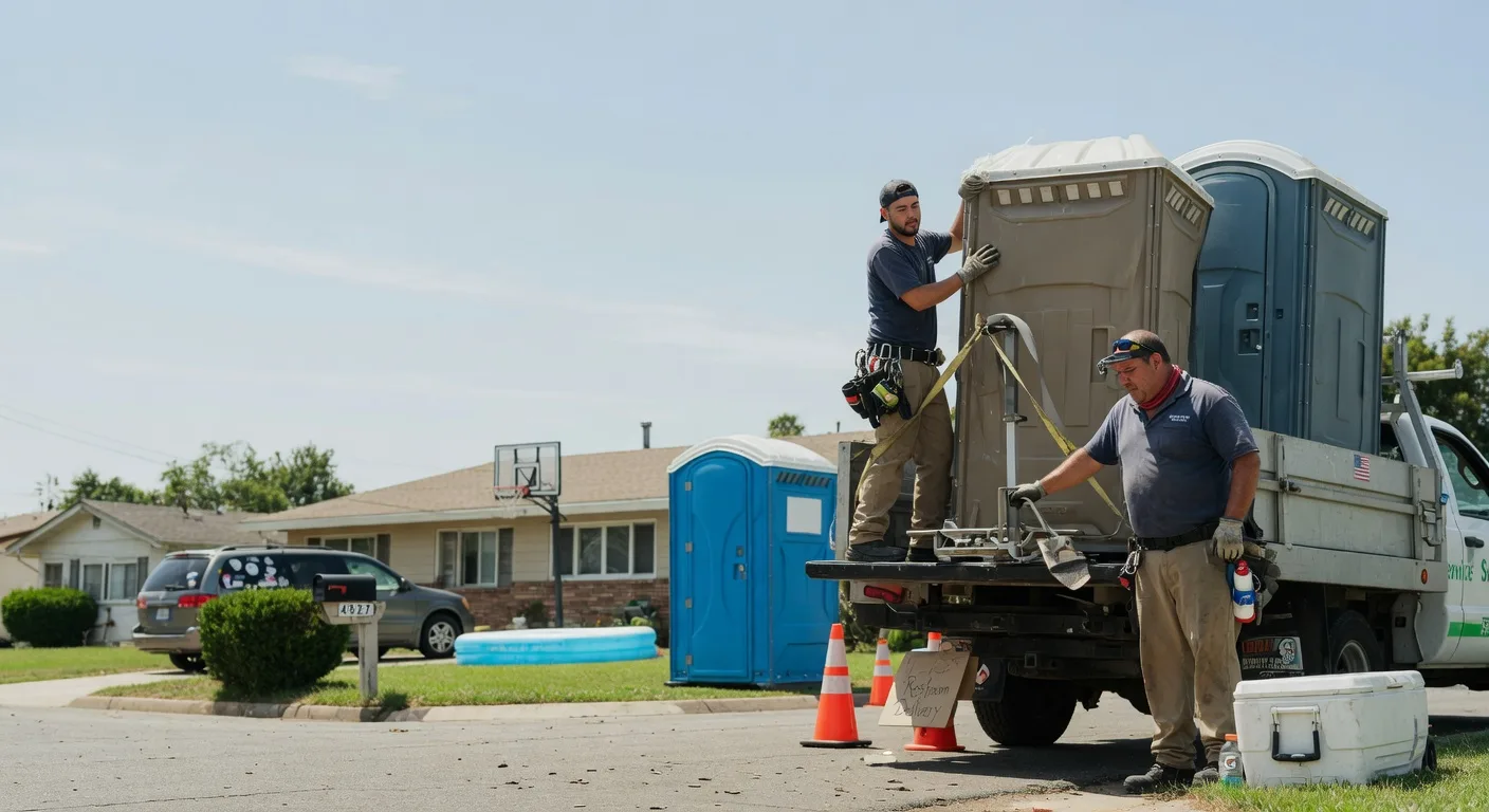Porta Potty Rental in Gramercy, LA near me