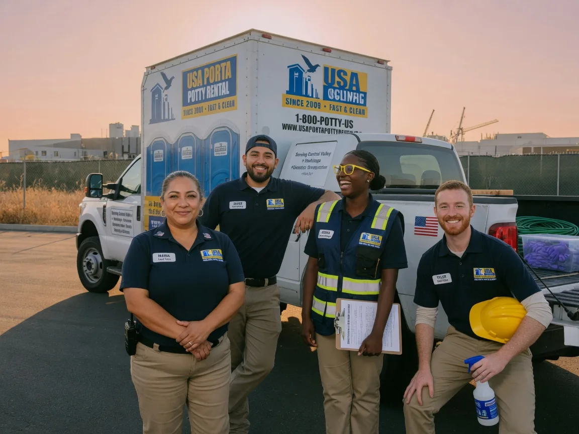 Portable Toilet Rental company in Gramercy, LA